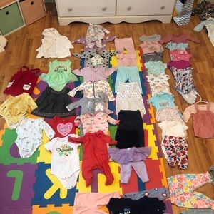 3/3-6 Month Baby Girl Bundle